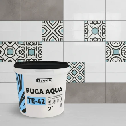 Затирка TЕ-42 FUGA AQUA (біла), 2кг