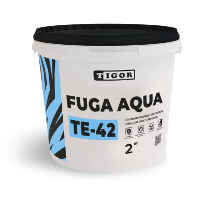 Затирка TЕ-42 FUGA AQUA (біла), 4кг