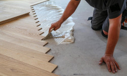 Система влаштування теплої підлоги під паркет або ламінат Система влаштування теплої підлоги під паркет або ламінат