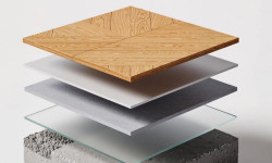 Система влаштування підлоги під облицювання плиткою Система влаштування підлоги під облицювання плиткою