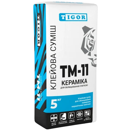 Клей для плитки TM-11 Кераміка