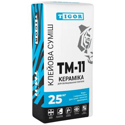 Клей для плитки TM-11 Кераміка