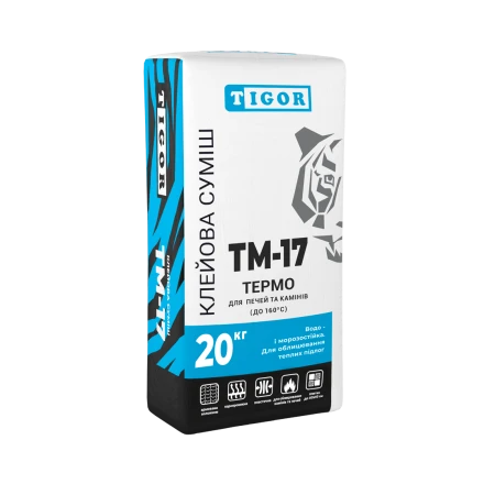 Клей для плитки TM-17 ТЕРМО