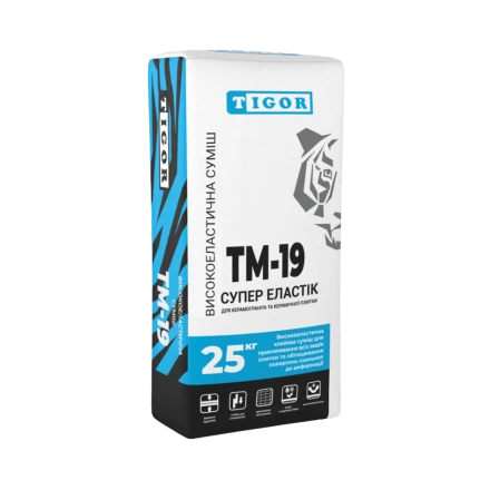 Клей для плитки TM-19 ГРАНІТ