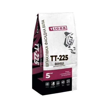 Шпаклівка фасадна (біла) TТ-225 ФІНІШ