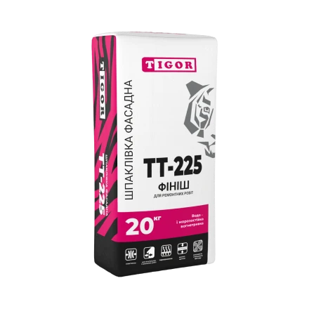 Шпаклівка фасадна (біла) TТ-225 ФІНІШ