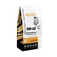 Шпаклівка гіпсова GU-43 МУЛЬТИФІНІШ