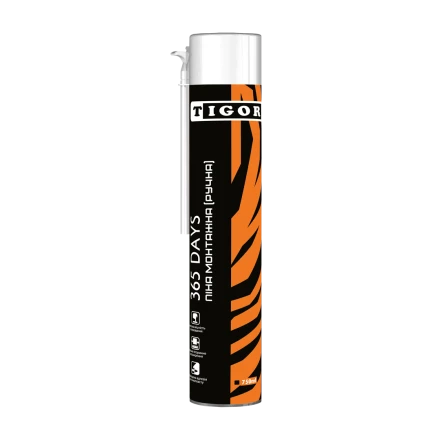 Піна монтажна 365 DAYS (ручна)