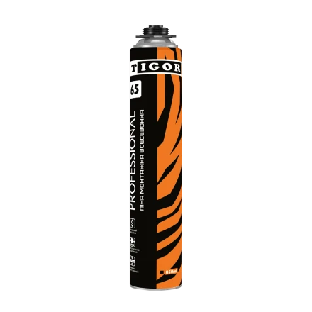 Піна монтажна всесезонна 65